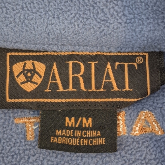 Ariat Vernon Fleece Lined Softshell Jacket - Size M - Picture 11 of 12